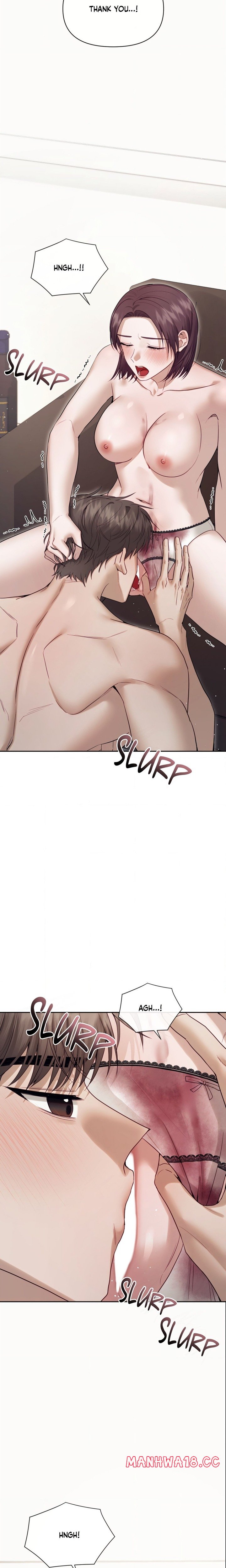 Domming My Boss - Chapter 50.4 Page 9