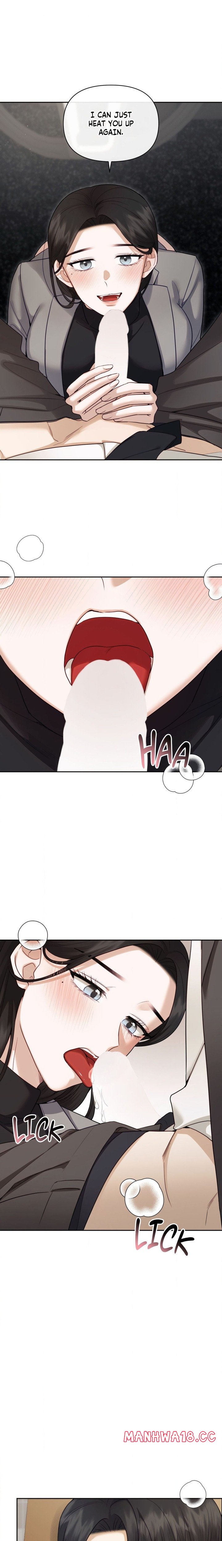 Domming My Boss - Chapter 50 Page 12