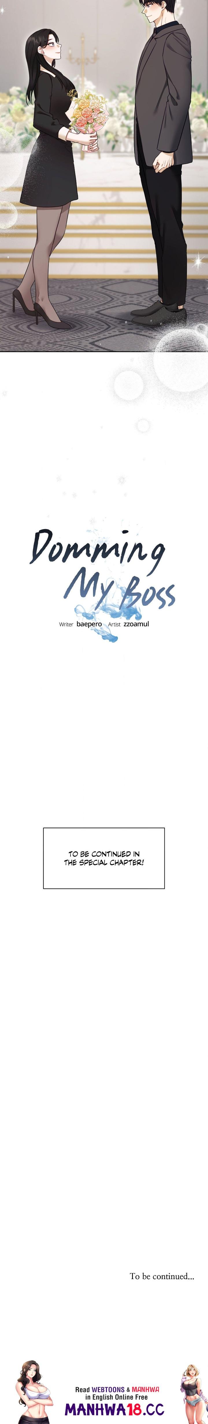 Domming My Boss - Chapter 50 Page 22