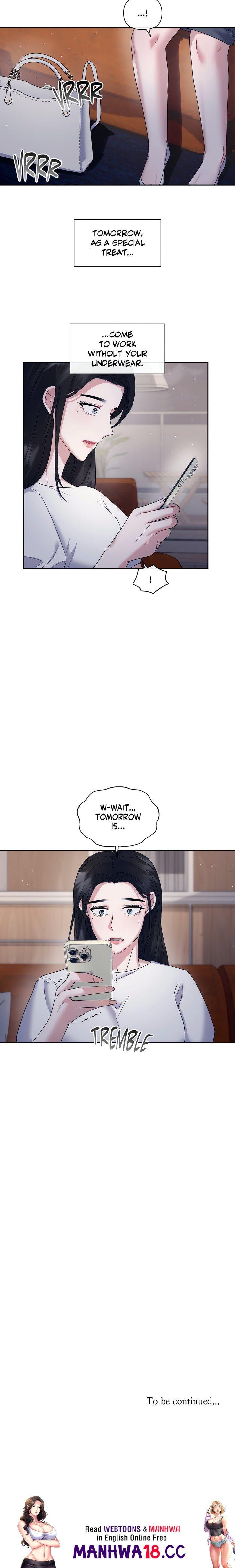 Domming My Boss - Chapter 6 Page 14