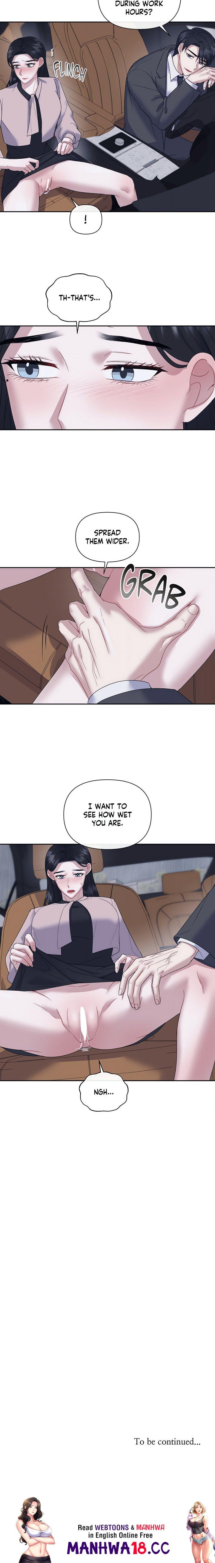 Domming My Boss - Chapter 7 Page 14