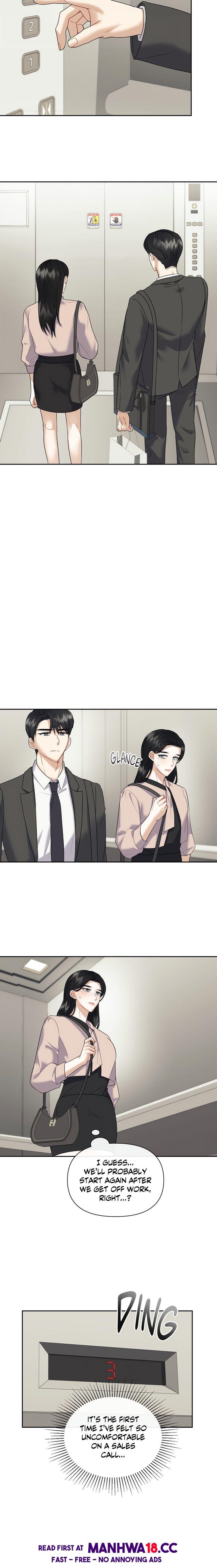 Domming My Boss - Chapter 7 Page 4