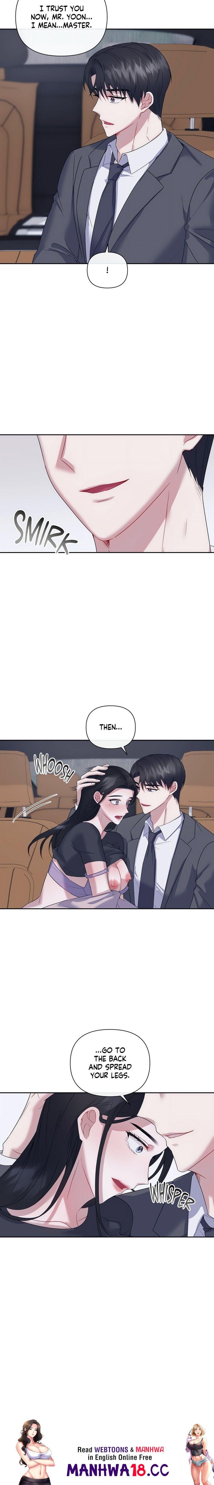 Domming My Boss - Chapter 8 Page 14