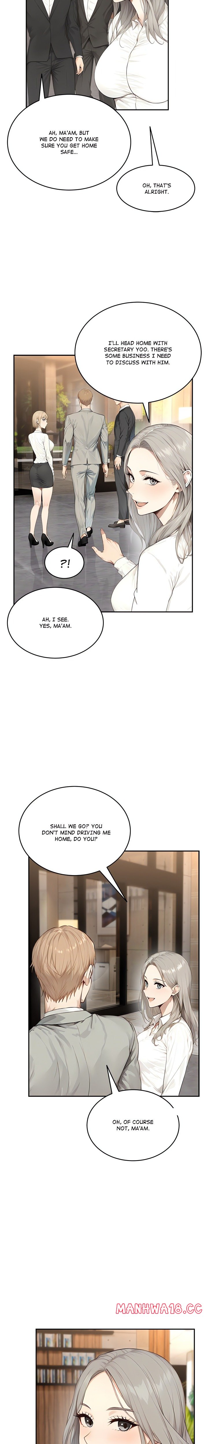 The New CEO’s Management Diaries - Chapter 11 Page 3