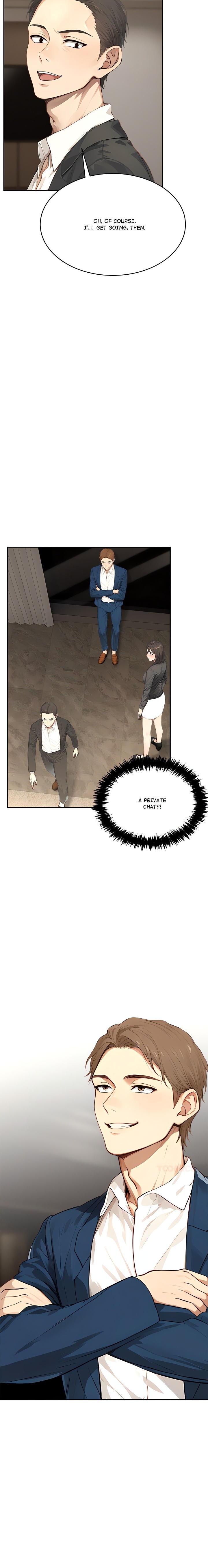 The New CEO’s Management Diaries - Chapter 14 Page 8