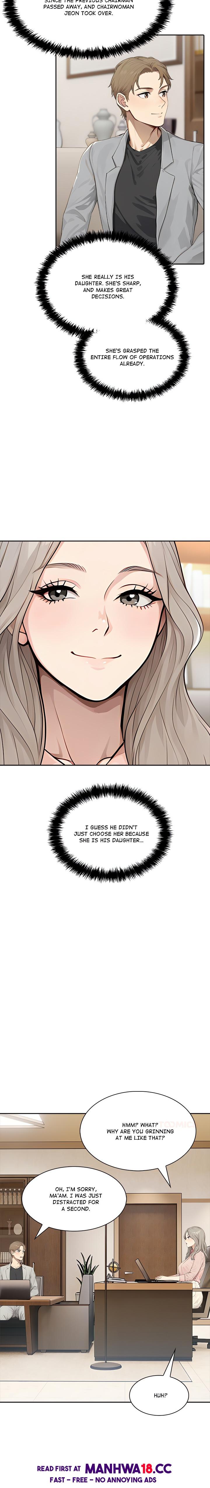 The New CEO’s Management Diaries - Chapter 8 Page 3