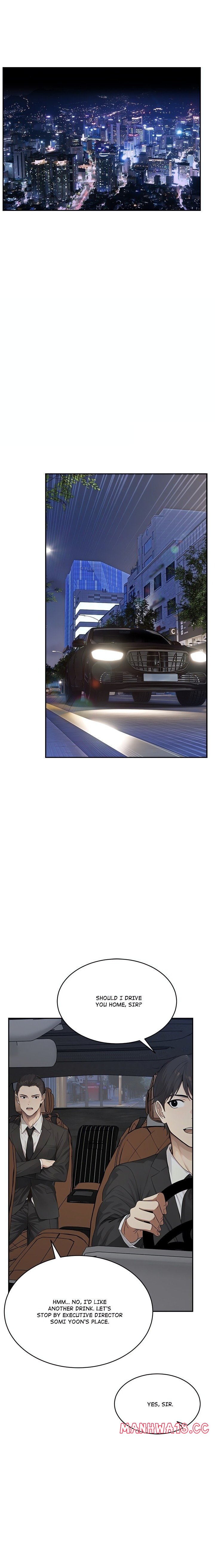 The New CEO’s Management Diaries - Chapter 9 Page 1