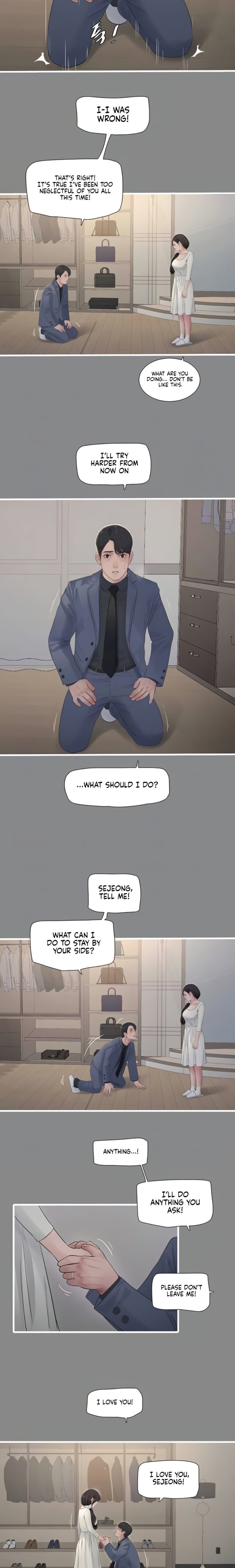 The Hole Diary - Chapter 113 Page 7