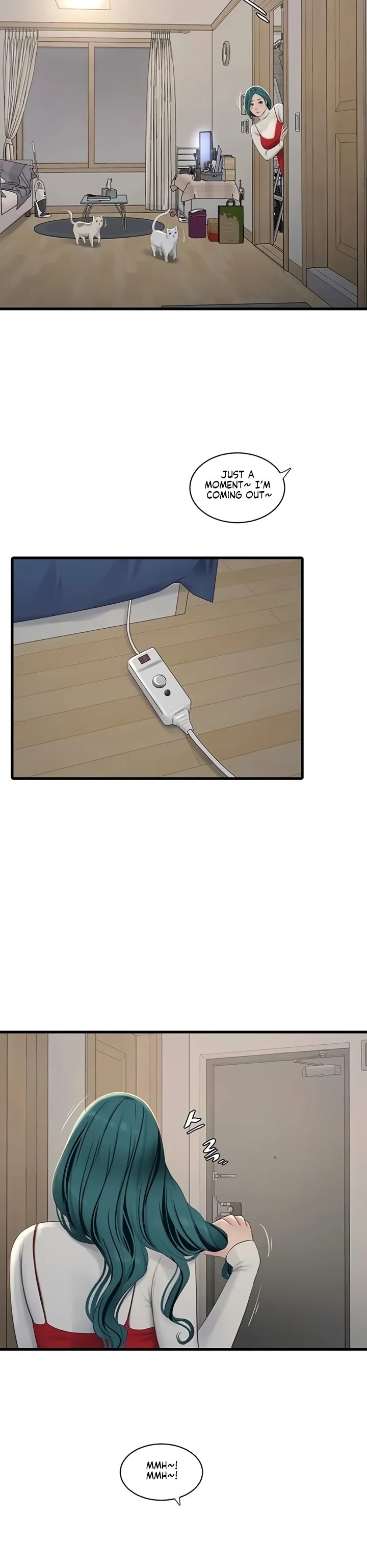 The Hole Diary - Chapter 117 Page 18