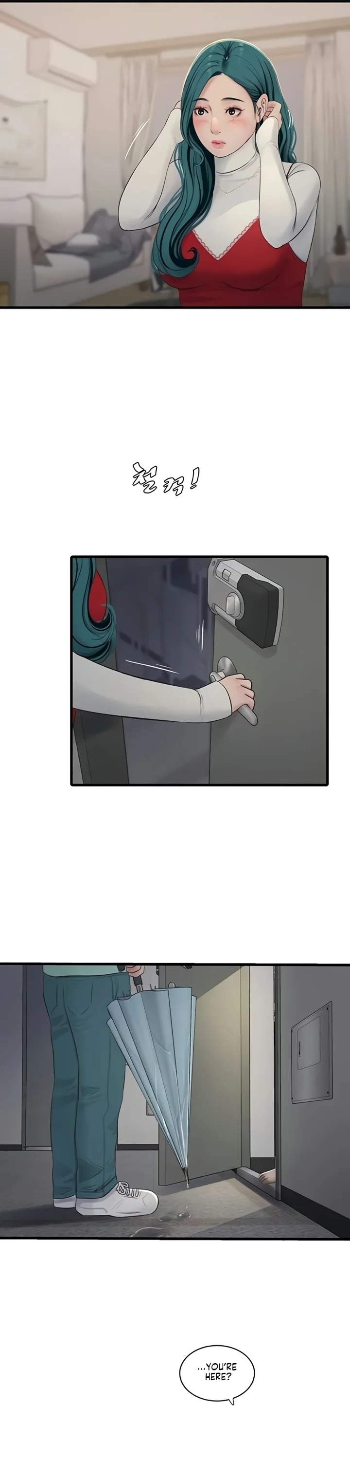 The Hole Diary - Chapter 117 Page 19