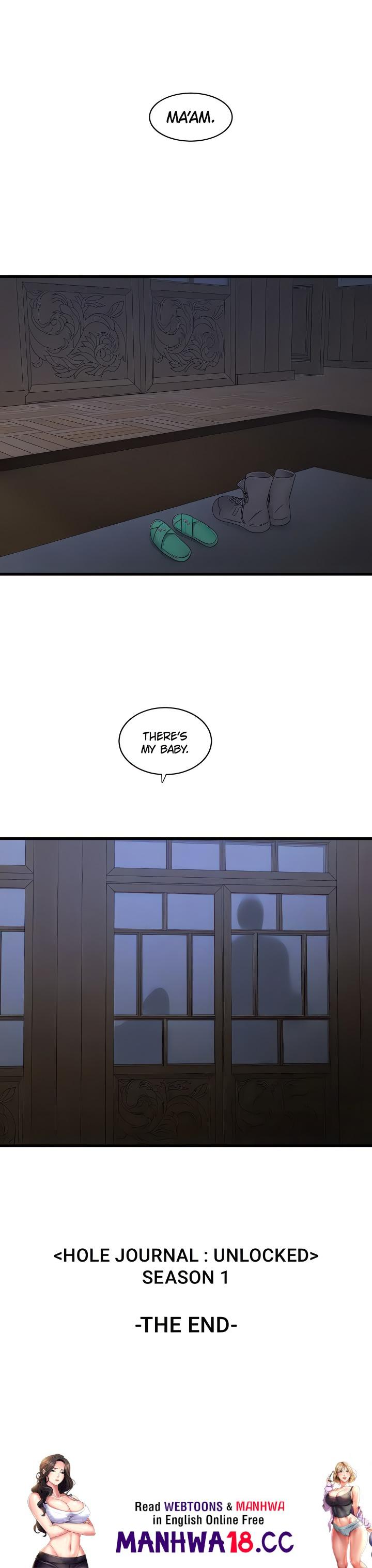 The Hole Diary - Chapter 120 Page 15