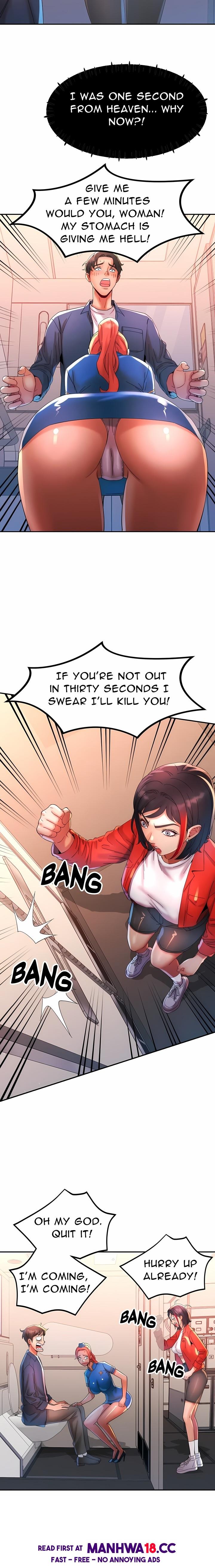 Rob in Zone Cruise (Uncensored) - Chapter 1 Page 12