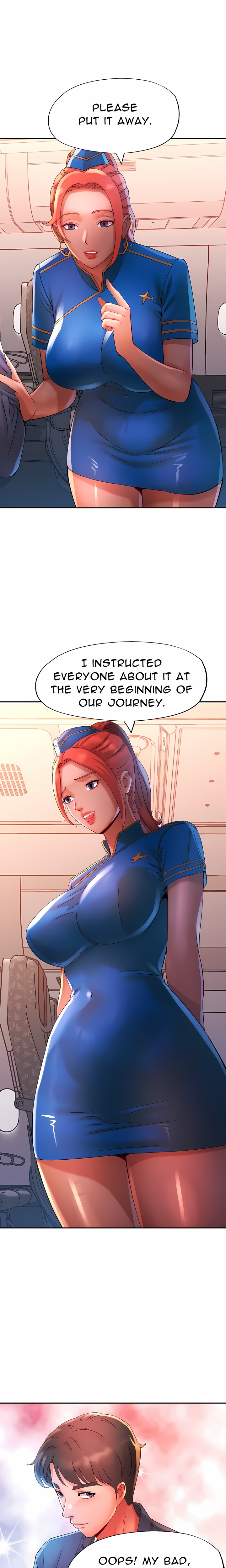 Rob in Zone Cruise (Uncensored) - Chapter 1 Page 4
