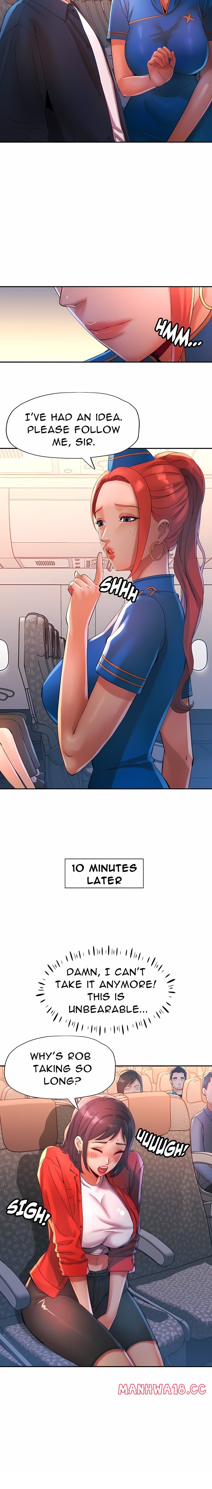 Rob in Zone Cruise (Uncensored) - Chapter 1 Page 8