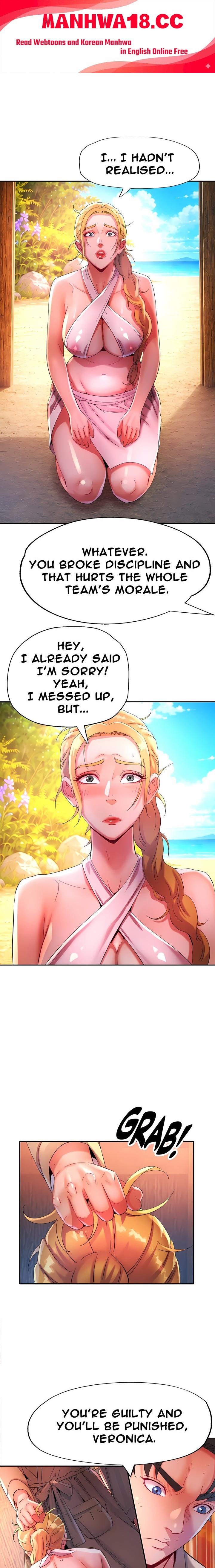 Rob in Zone Cruise (Uncensored) - Chapter 11 Page 1