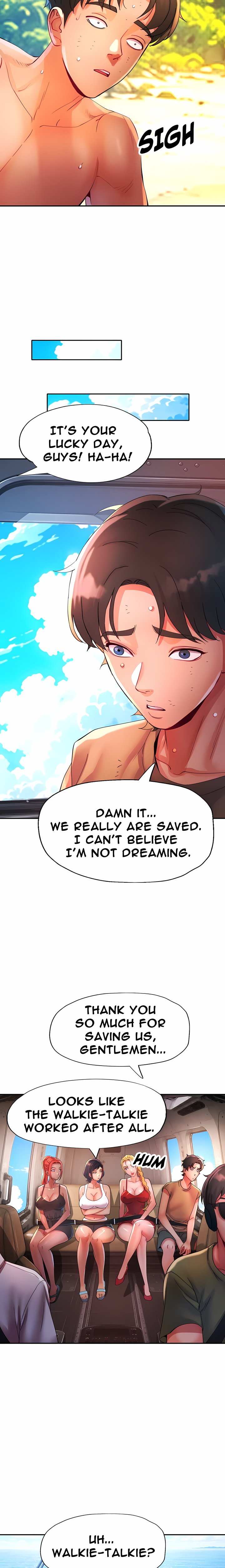 Rob in Zone Cruise (Uncensored) - Chapter 15 Page 16