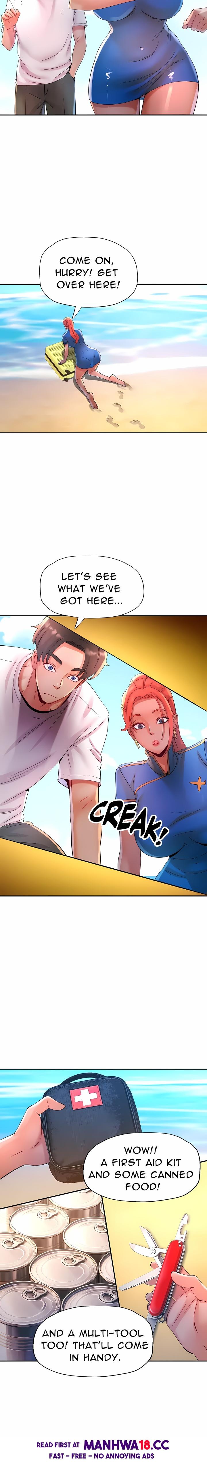 Rob in Zone Cruise (Uncensored) - Chapter 2 Page 22