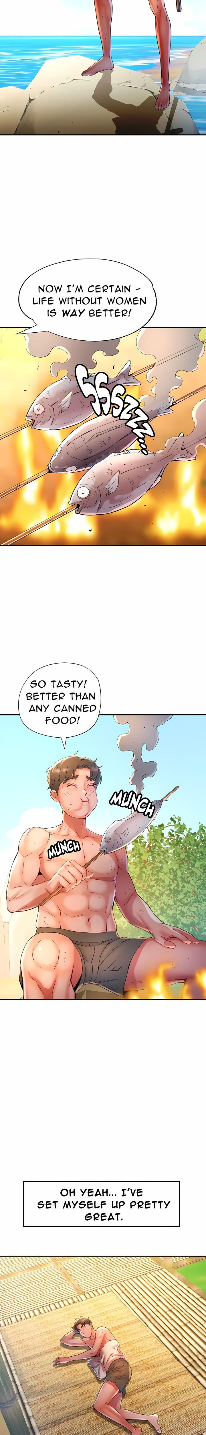 Rob in Zone Cruise (Uncensored) - Chapter 3 Page 13