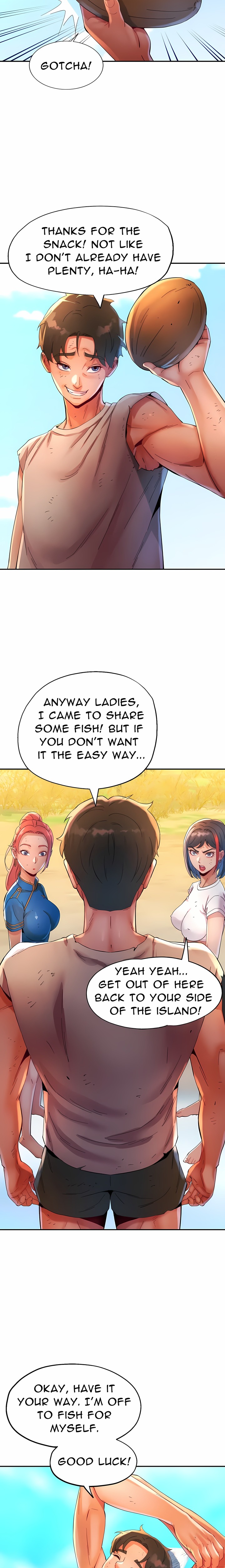 Rob in Zone Cruise (Uncensored) - Chapter 3 Page 23