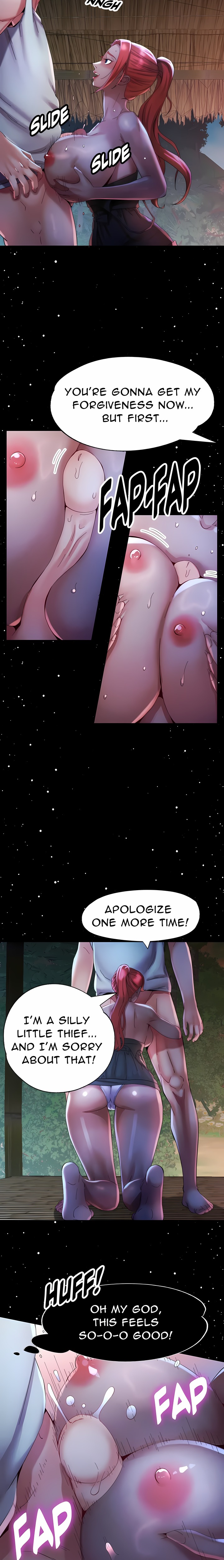 Rob in Zone Cruise (Uncensored) - Chapter 5 Page 12