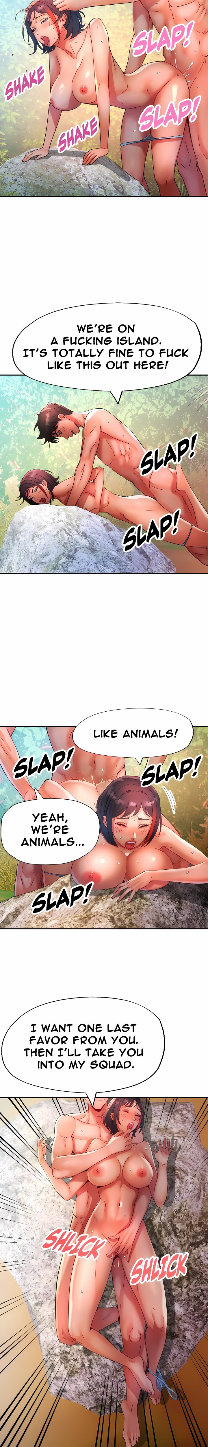 Rob in Zone Cruise (Uncensored) - Chapter 9 Page 8