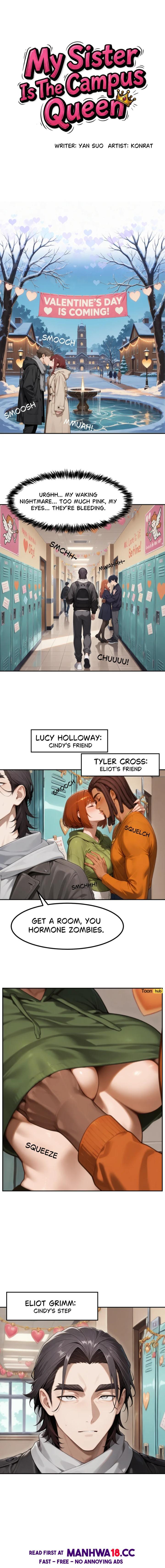 My Sister is The Campus Queen (Uncensored) - Chapter 1 Page 1