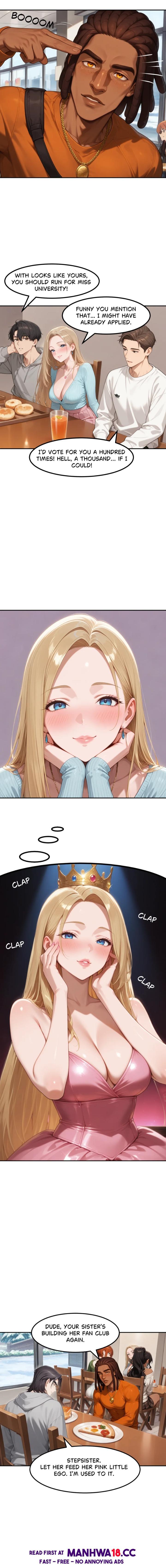 My Sister is The Campus Queen (Uncensored) - Chapter 1 Page 6