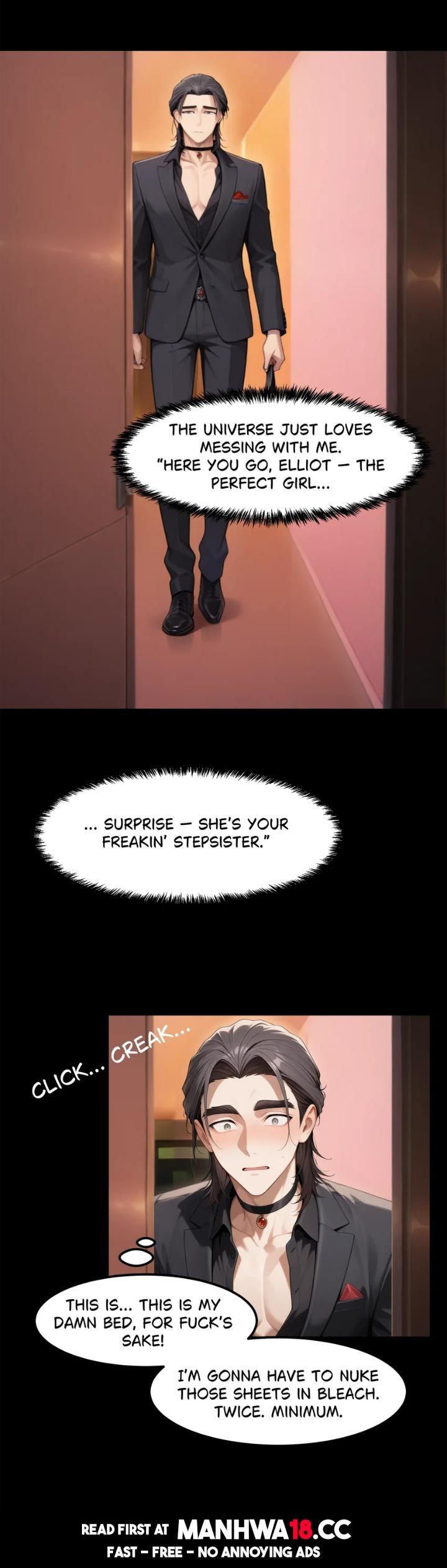 My Sister is The Campus Queen (Uncensored) - Chapter 4 Page 1