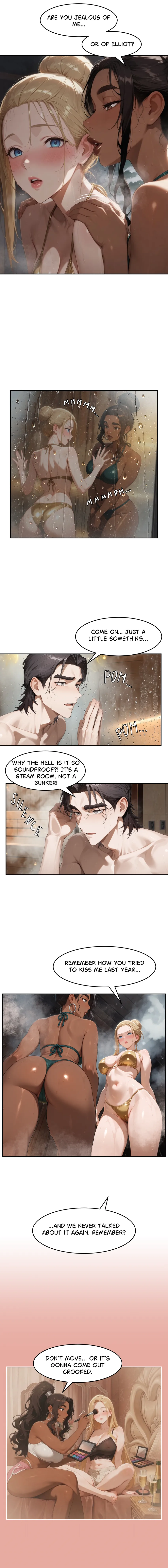 My Sister is The Campus Queen (Uncensored) - Chapter 8 Page 6
