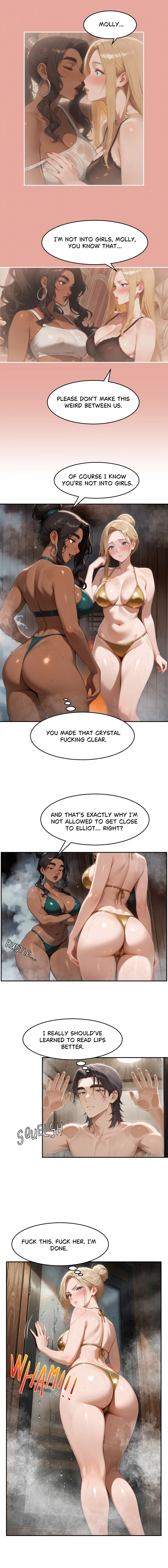 My Sister is The Campus Queen (Uncensored) - Chapter 8 Page 7