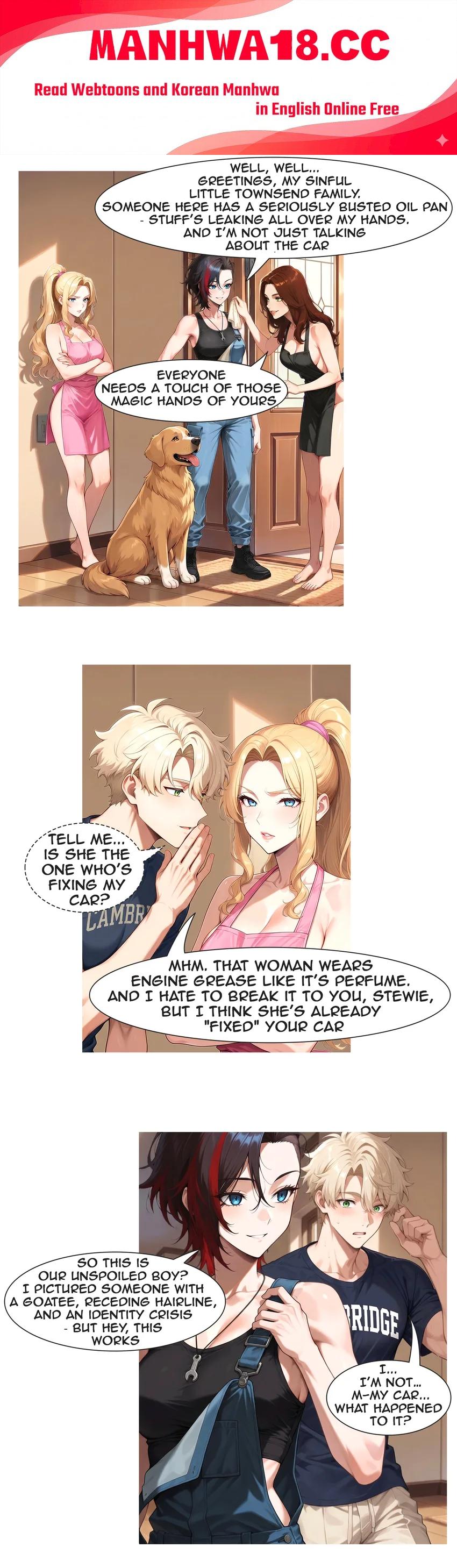 Their Perfect Plaything - Chapter 4 Page 1