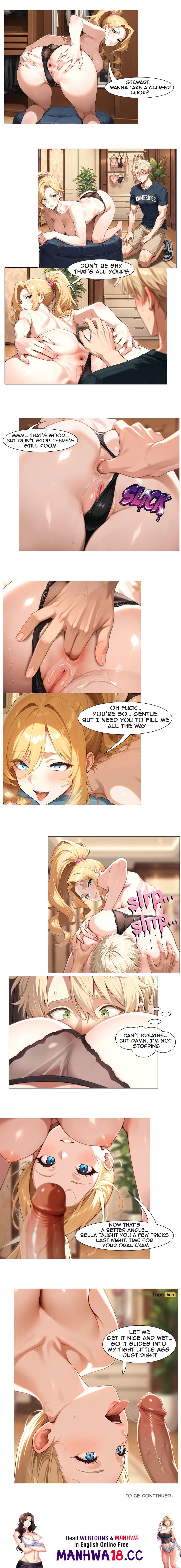 Their Perfect Plaything - Chapter 4 Page 8