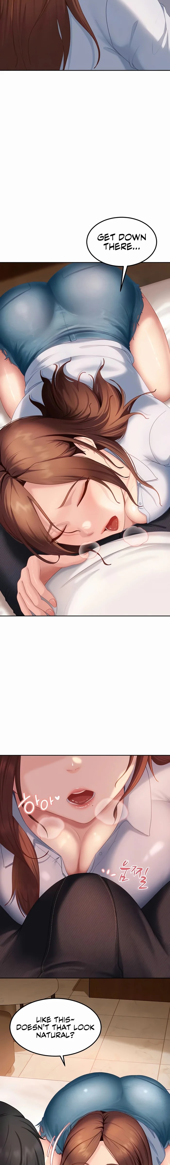 The Female Delinquent Set Her Eyes On Me - Chapter 14 Page 11