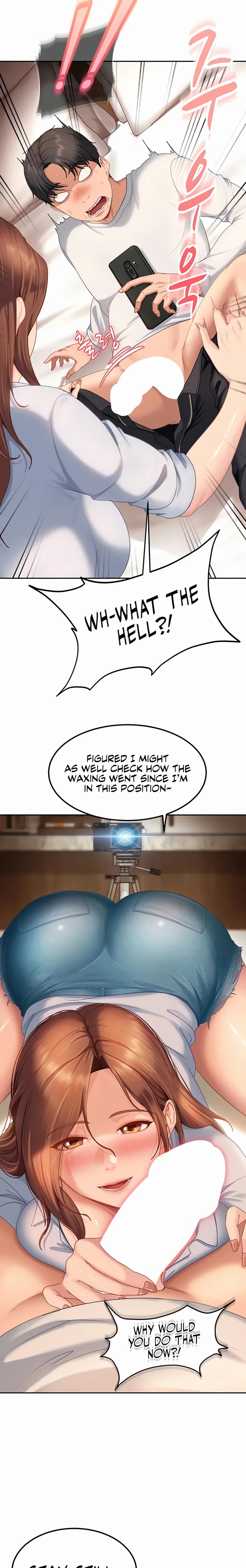 The Female Delinquent Set Her Eyes On Me - Chapter 14 Page 13