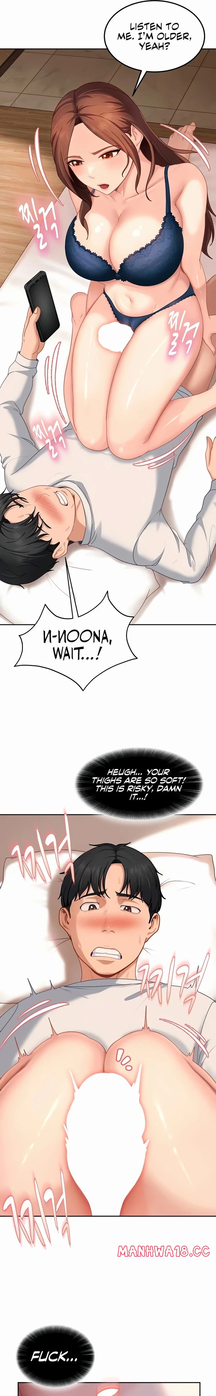 The Female Delinquent Set Her Eyes On Me - Chapter 14 Page 2