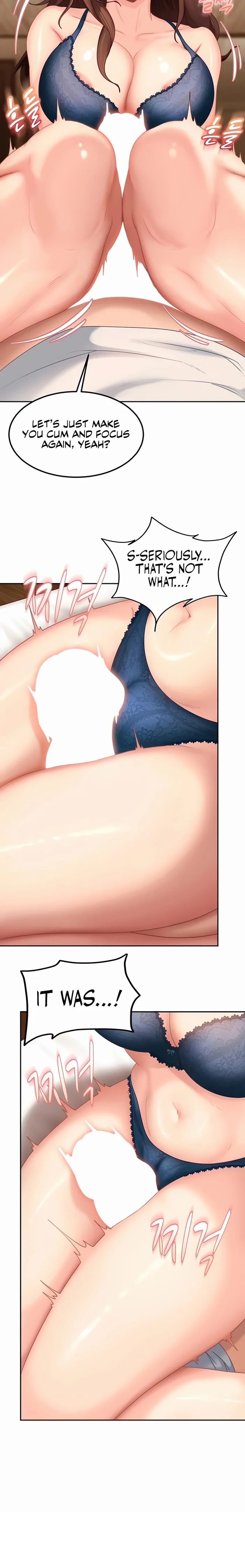 The Female Delinquent Set Her Eyes On Me - Chapter 14 Page 27