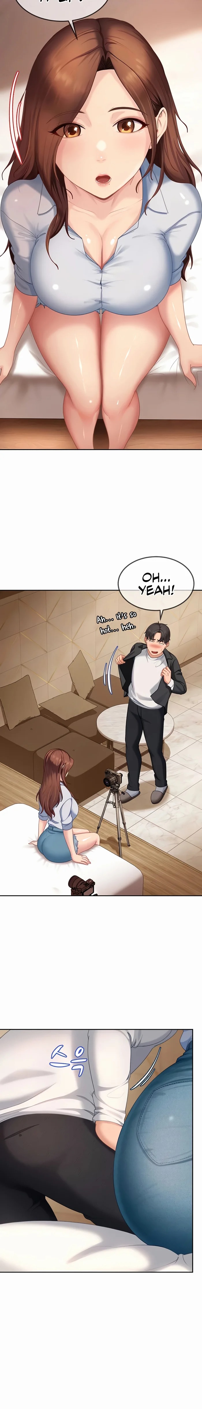 The Female Delinquent Set Her Eyes On Me - Chapter 14 Page 3