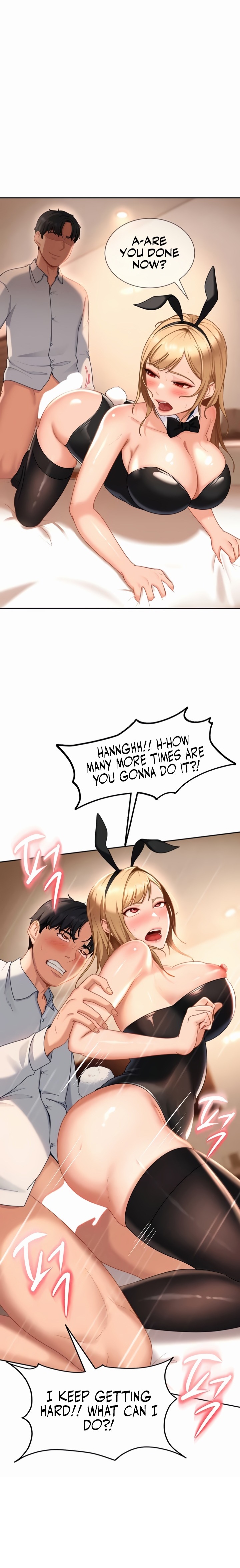 The Female Delinquent Set Her Eyes On Me - Chapter 22 Page 18