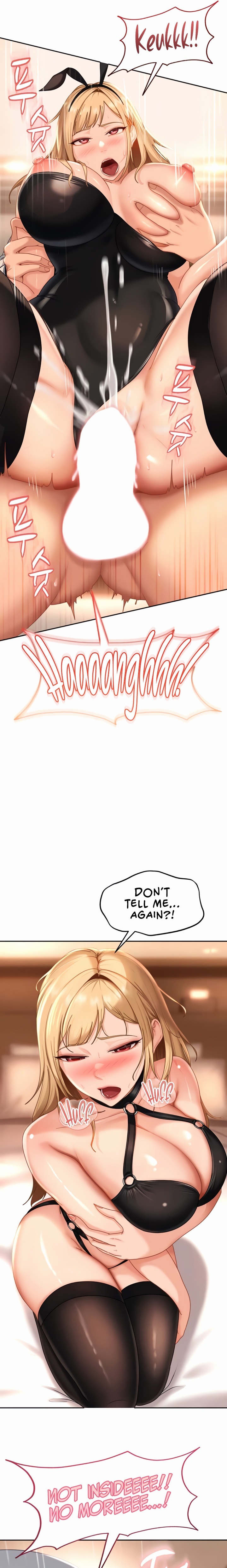 The Female Delinquent Set Her Eyes On Me - Chapter 22 Page 19