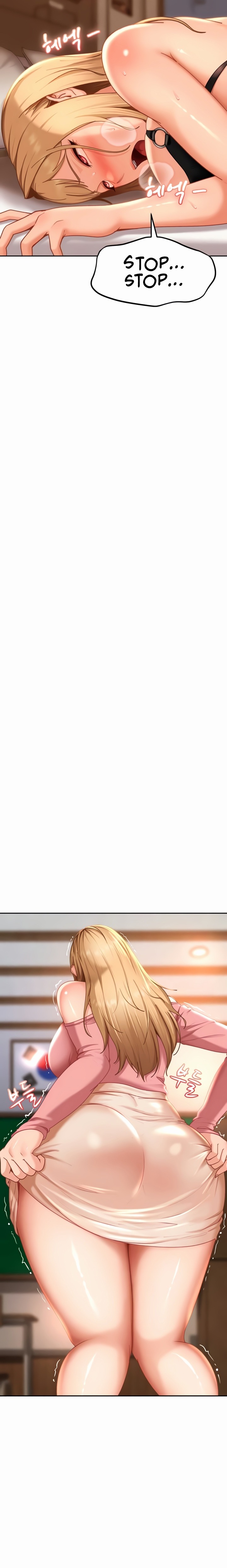 The Female Delinquent Set Her Eyes On Me - Chapter 22 Page 21