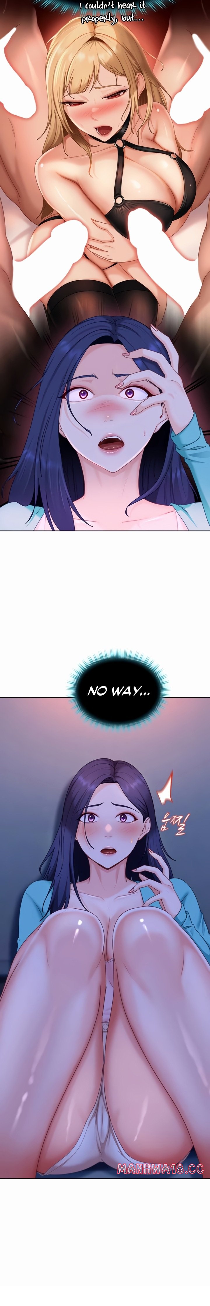 The Female Delinquent Set Her Eyes On Me - Chapter 22 Page 27