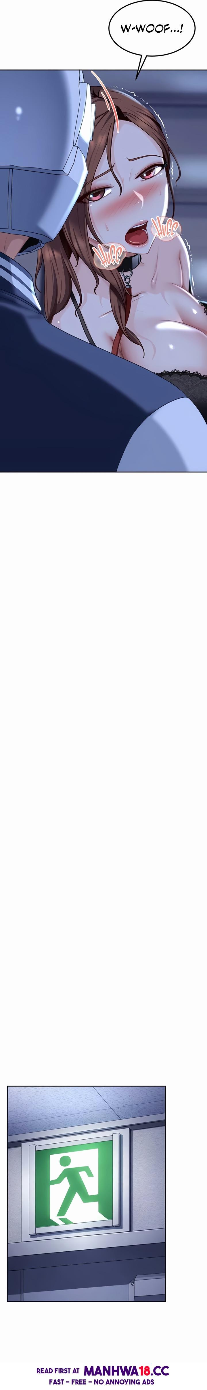 The Female Delinquent Set Her Eyes On Me - Chapter 25 Page 19