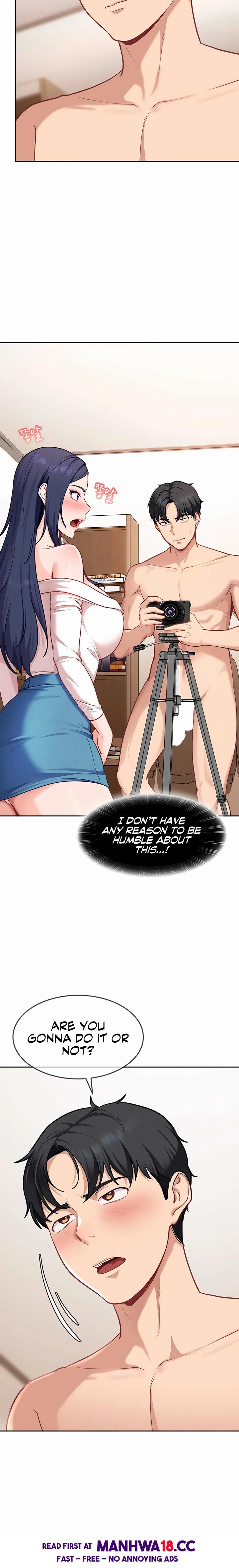 The Female Delinquent Set Her Eyes On Me - Chapter 35 Page 12