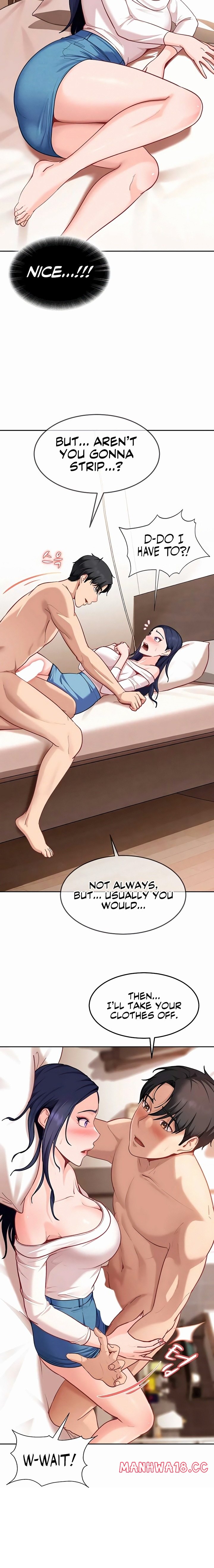 The Female Delinquent Set Her Eyes On Me - Chapter 35 Page 14