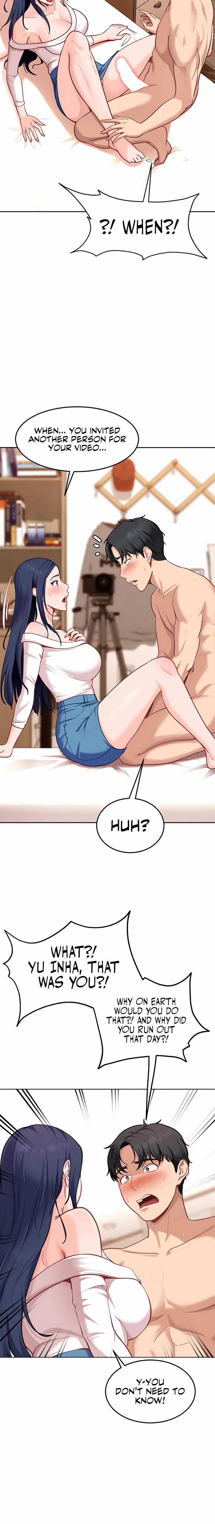 The Female Delinquent Set Her Eyes On Me - Chapter 35 Page 17