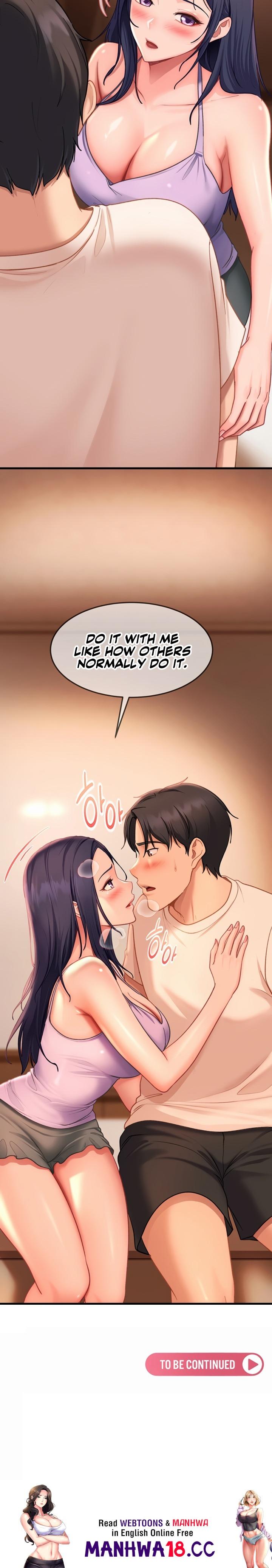 The Female Delinquent Set Her Eyes On Me - Chapter 56 Page 36