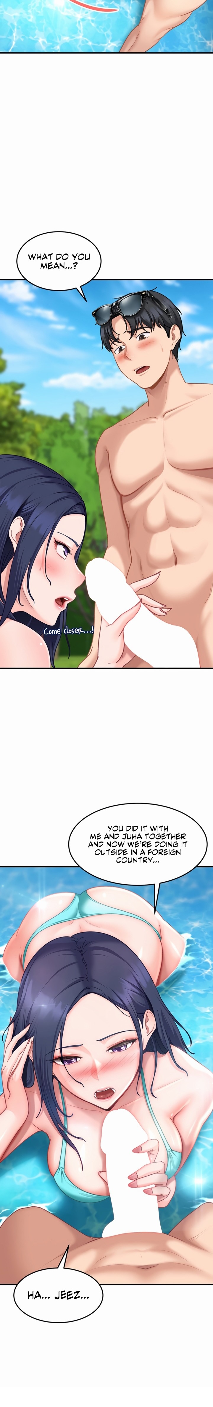 The Female Delinquent Set Her Eyes On Me - Chapter 56 Page 9