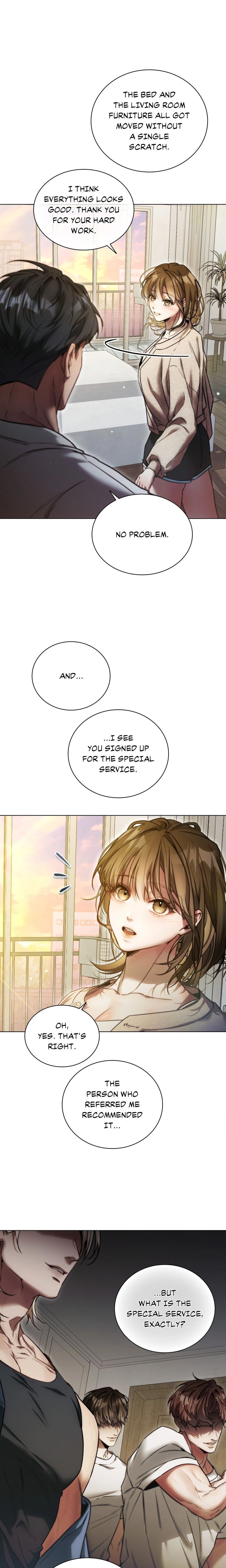 Full Service Moving (Uncensored) - Chapter 1 Page 19