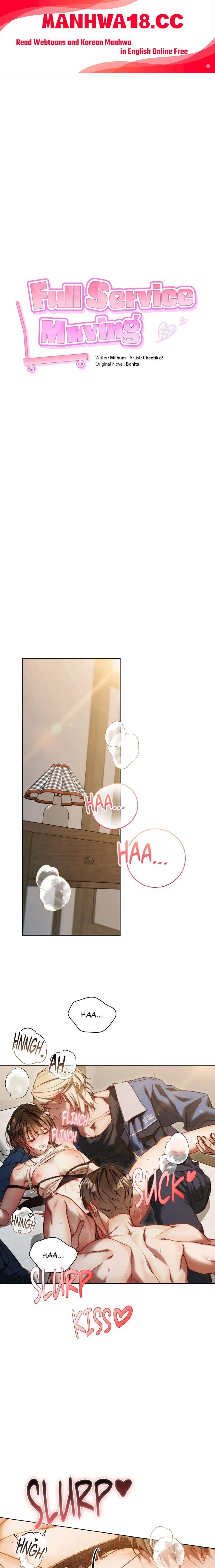 Full Service Moving (Uncensored) - Chapter 2 Page 1