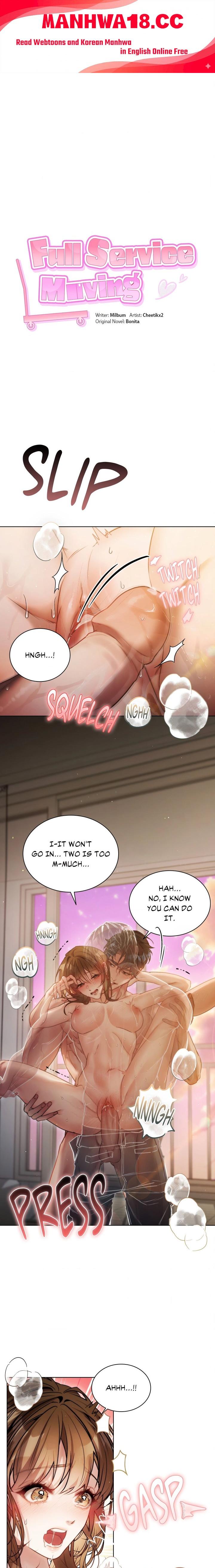 Full Service Moving (Uncensored) - Chapter 3 Page 1